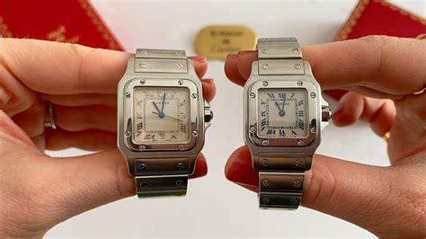 cartier santos womens|cartier santos size chart.